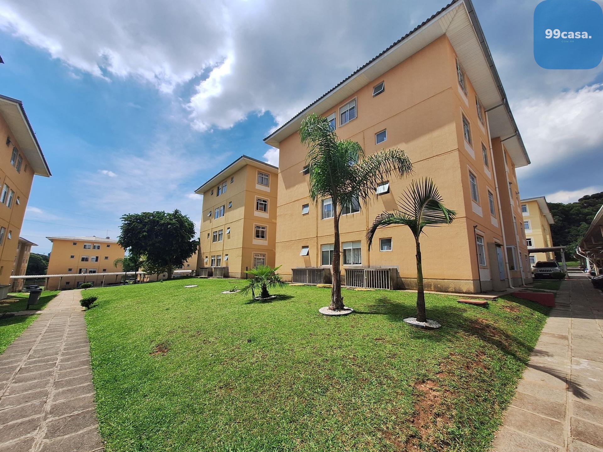 Apartamento Semi Mobiliado com 2 Quartos à Venda no Residencia...