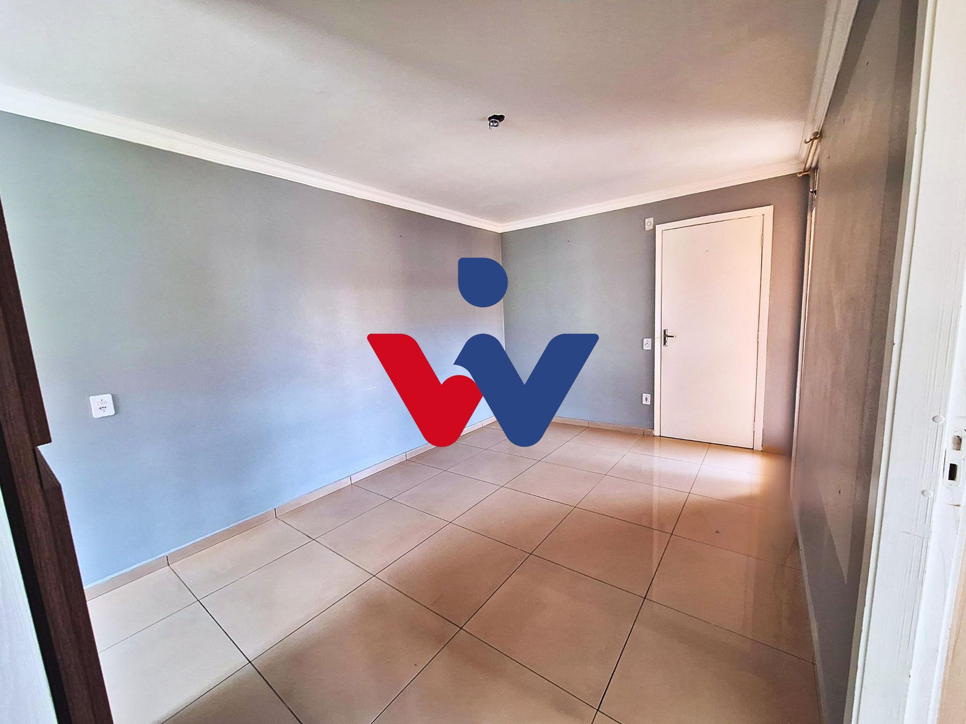 Apartamento Semi Mobiliado com 2 Quartos à Venda no Residencia...