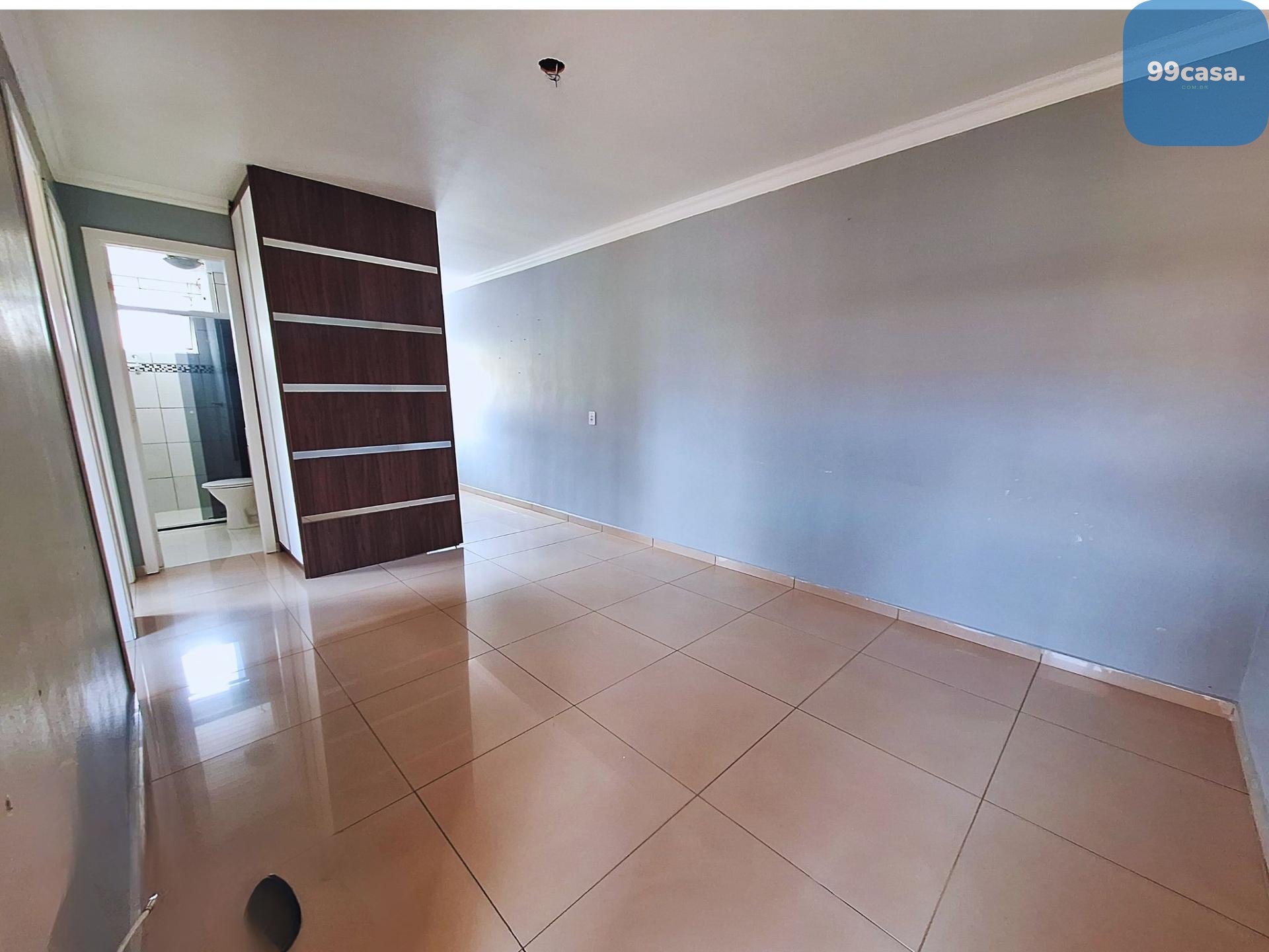 Apartamento Semi Mobiliado com 2 Quartos à Venda no Residencia...