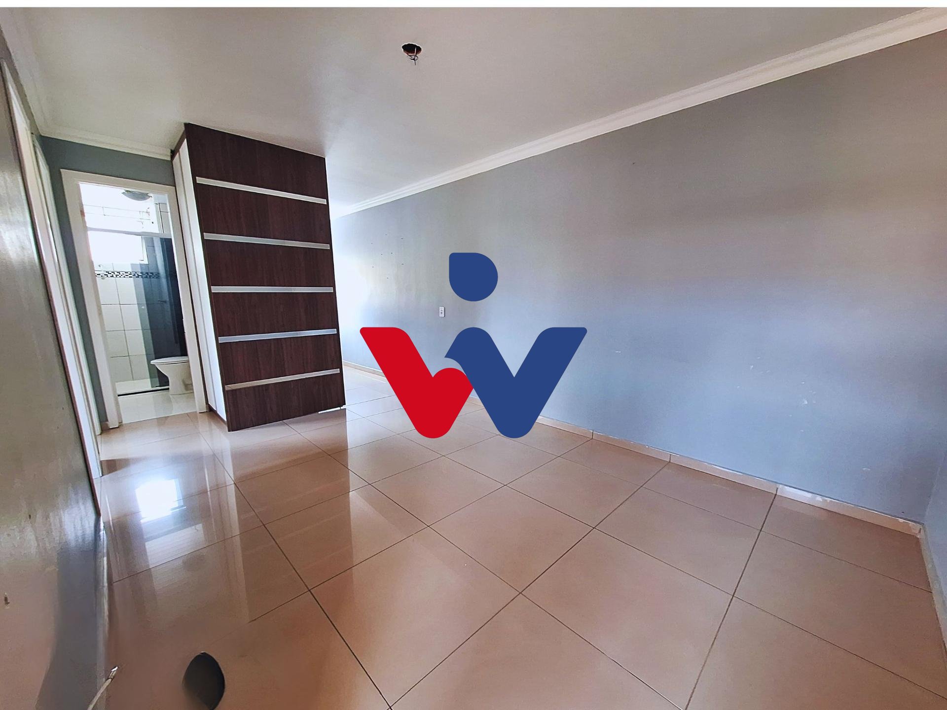 Apartamento Semi Mobiliado com 2 Quartos à Venda no Residencia...
