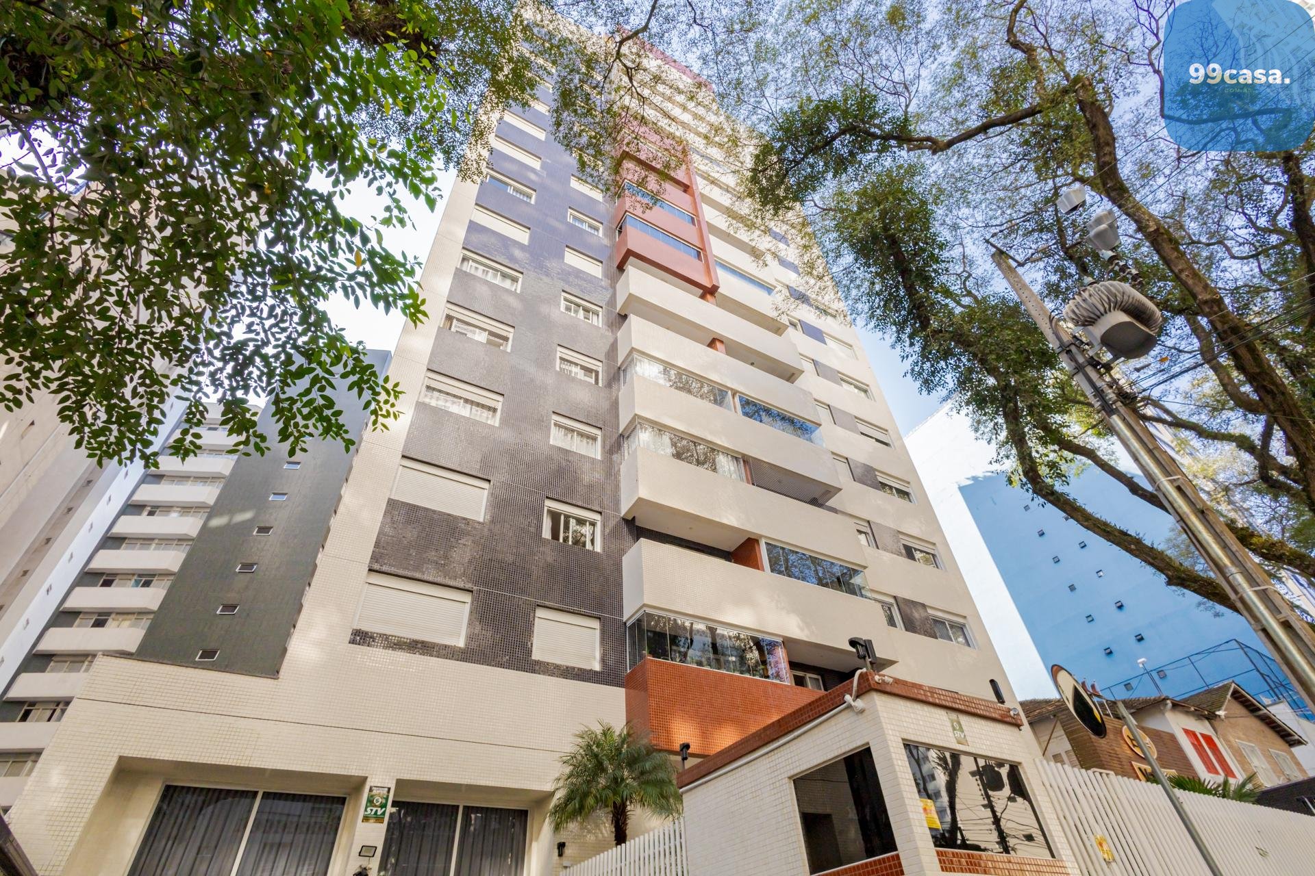Cobertura à venda no Água Verde Curitiba com 3 quartos piscina...
