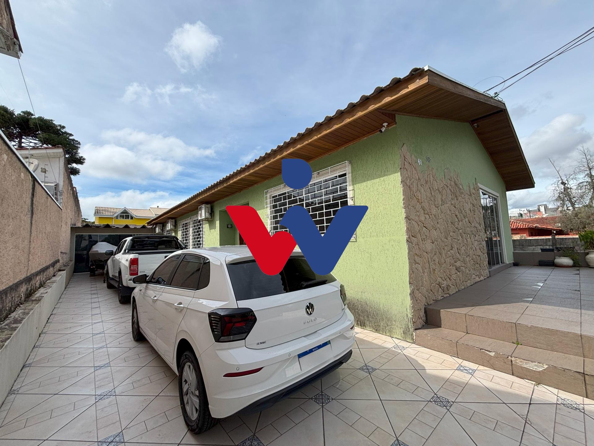 Casa à venda no Centro de Pinhais com 3 quartos, área gourmet ...