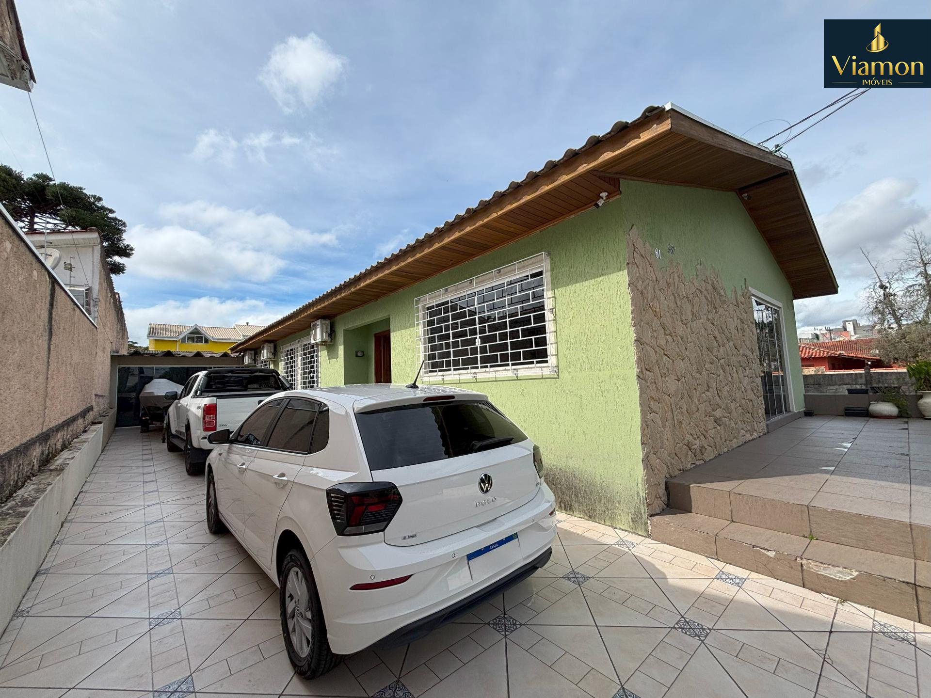 Casa à venda no Centro de Pinhais com 3 quartos, área gourmet ...