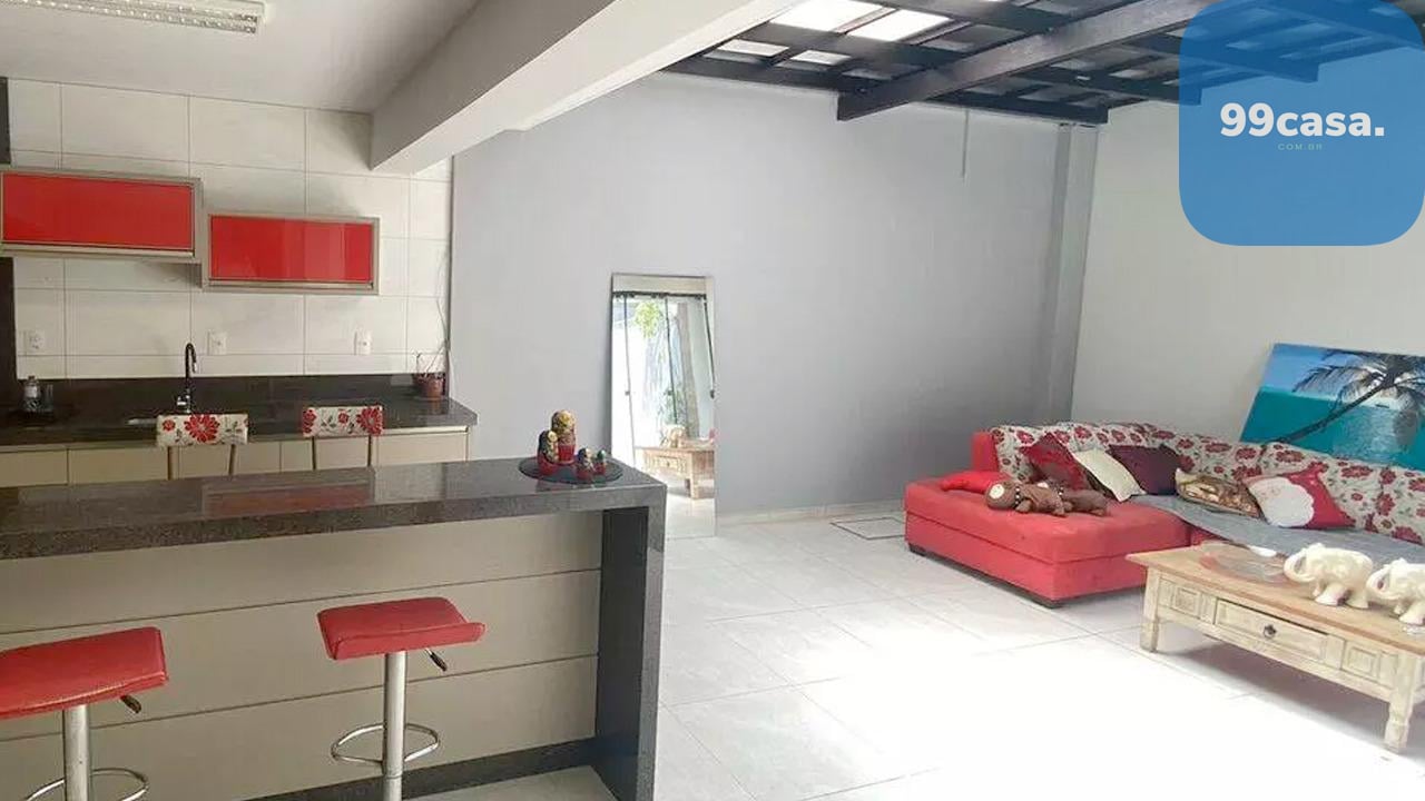 Casa térrea com 2 suítes, espaço gourmet e excelente localizaç...