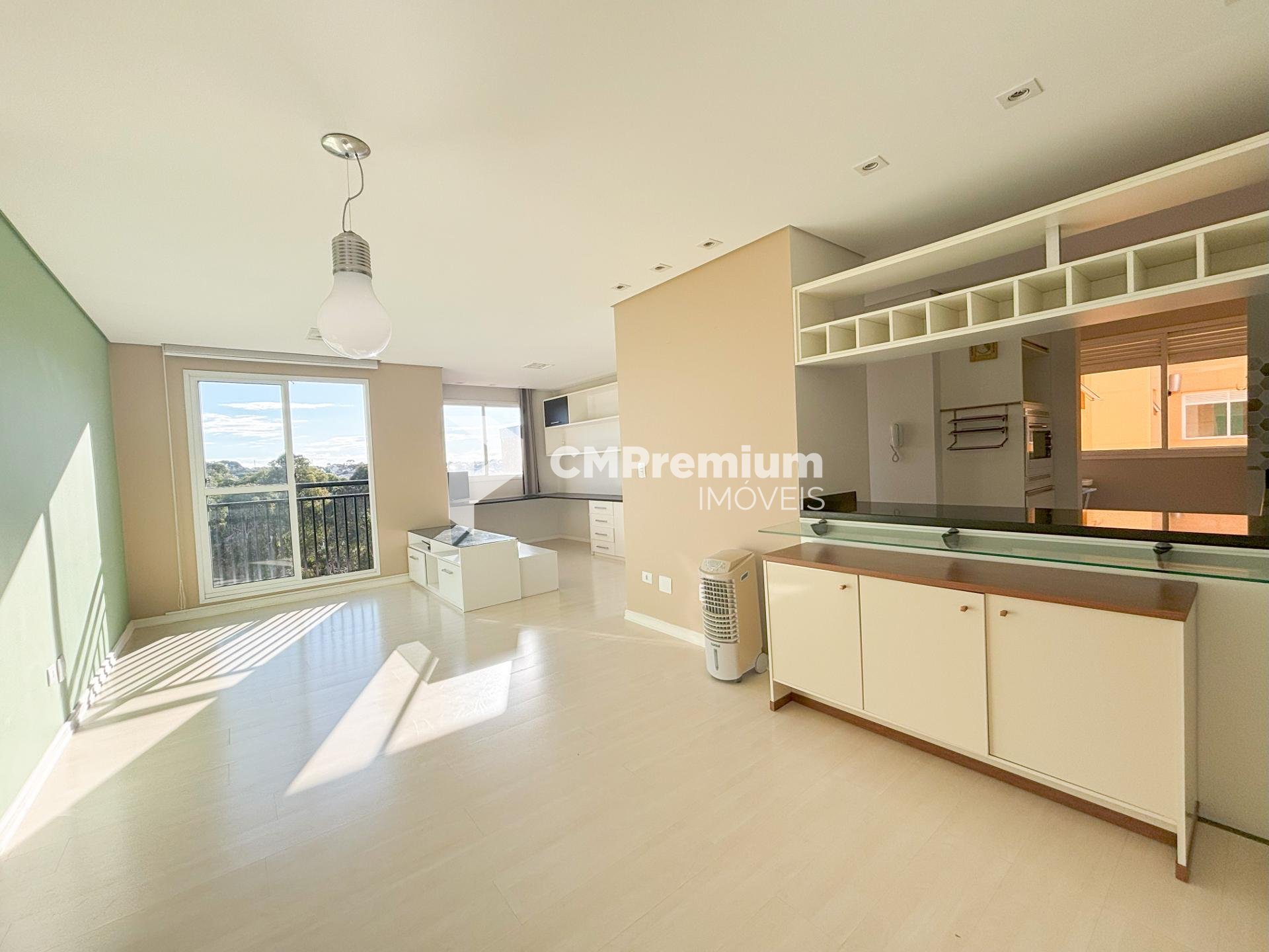 Apartamento de 74m  no Uberaba | Lazer de Condomínio Clube e E...