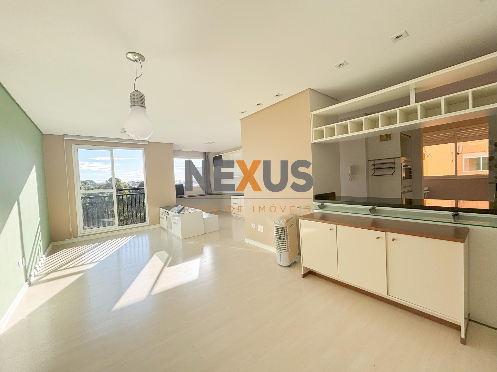 Apartamento de 74m  no Uberaba | Lazer de Condomínio Clube e E...