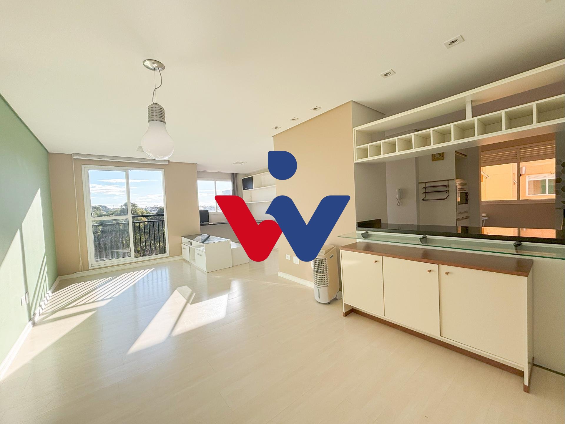Apartamento de 74m  no Uberaba | Lazer de Condomínio Clube e E...