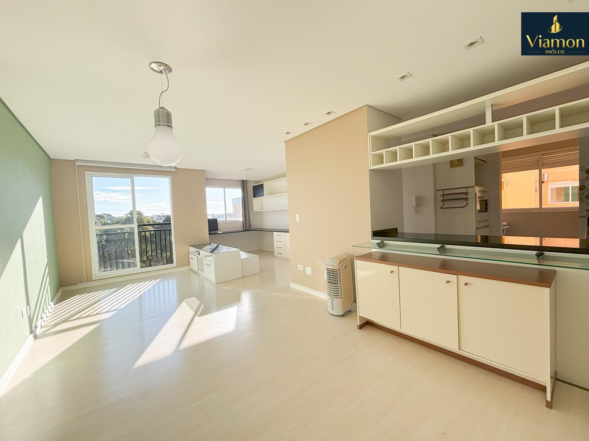 Apartamento de 74m  no Uberaba | Lazer de Condomínio Clube e E...