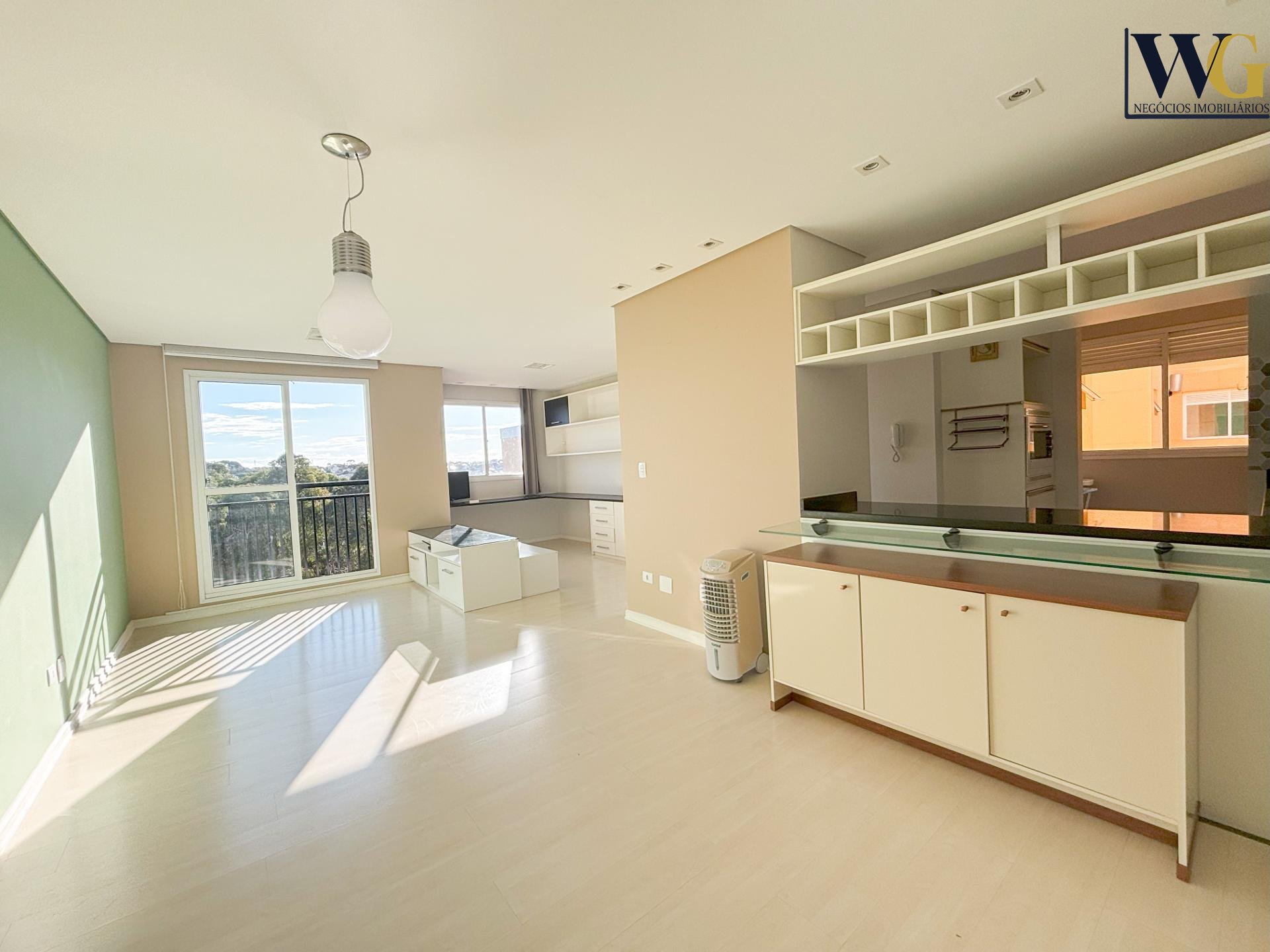 Apartamento de 74m  no Uberaba | Lazer de Condomínio Clube e E...