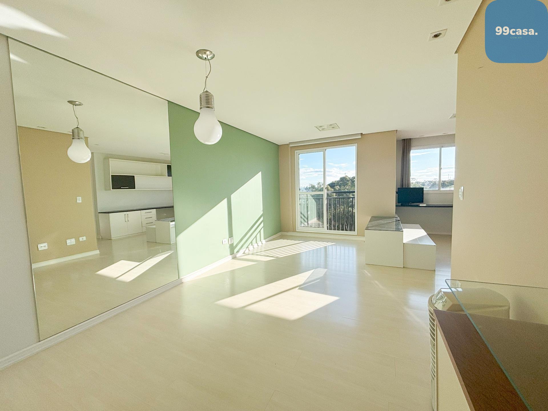 Apartamento de 74m  no Uberaba | Lazer de Condomínio Clube e E...