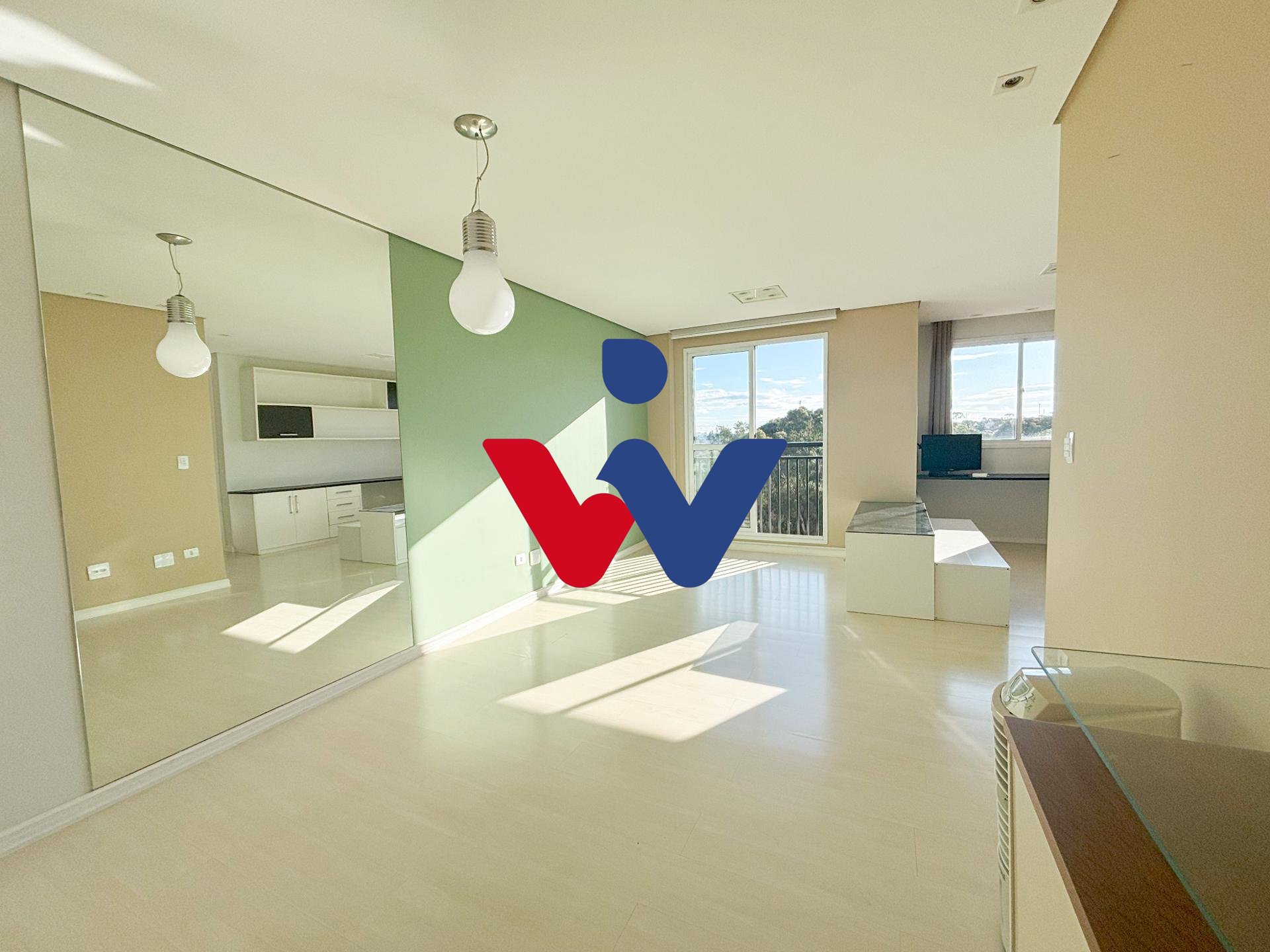 Apartamento de 74m  no Uberaba | Lazer de Condomínio Clube e E...