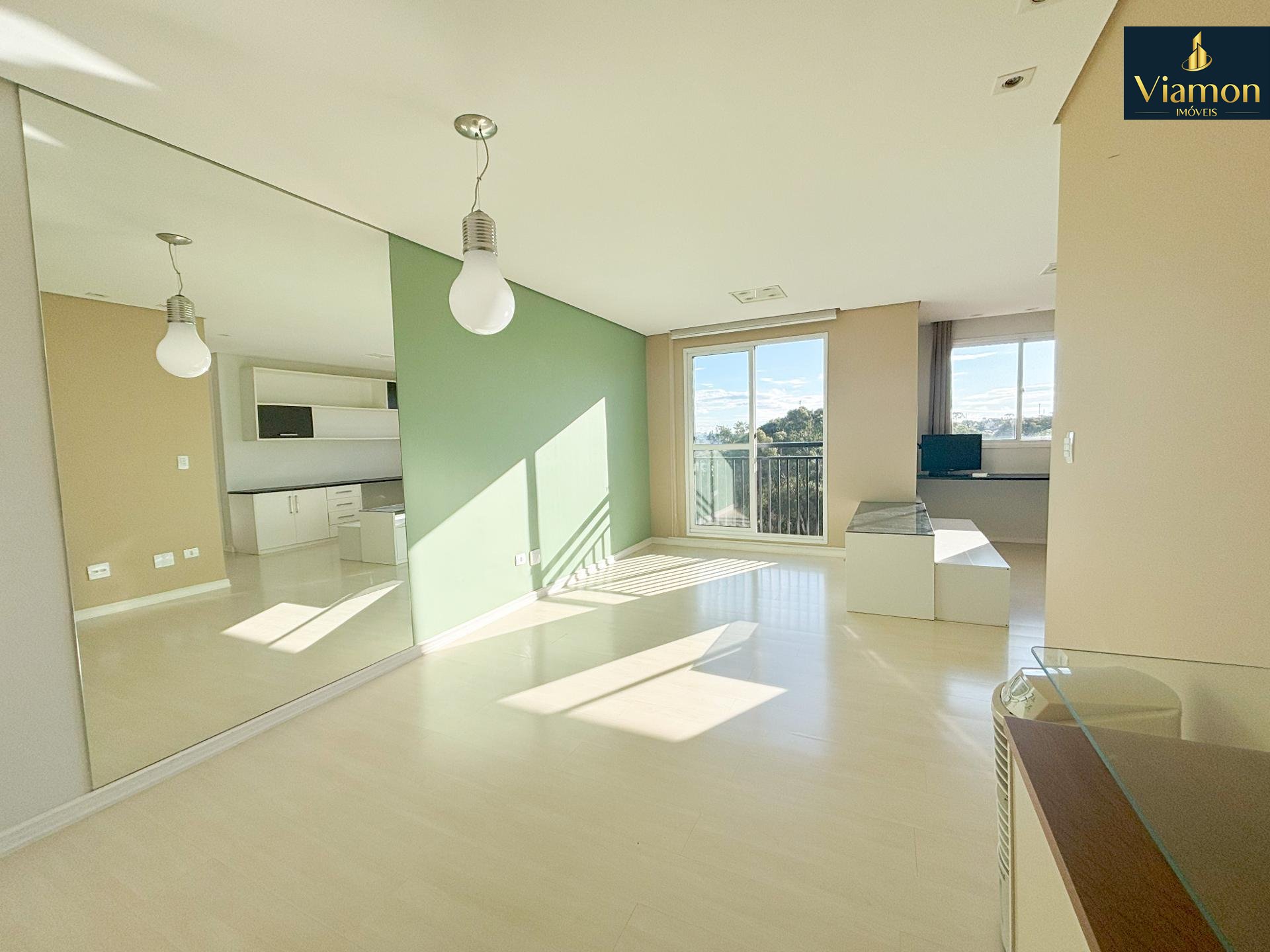 Apartamento de 74m  no Uberaba | Lazer de Condomínio Clube e E...