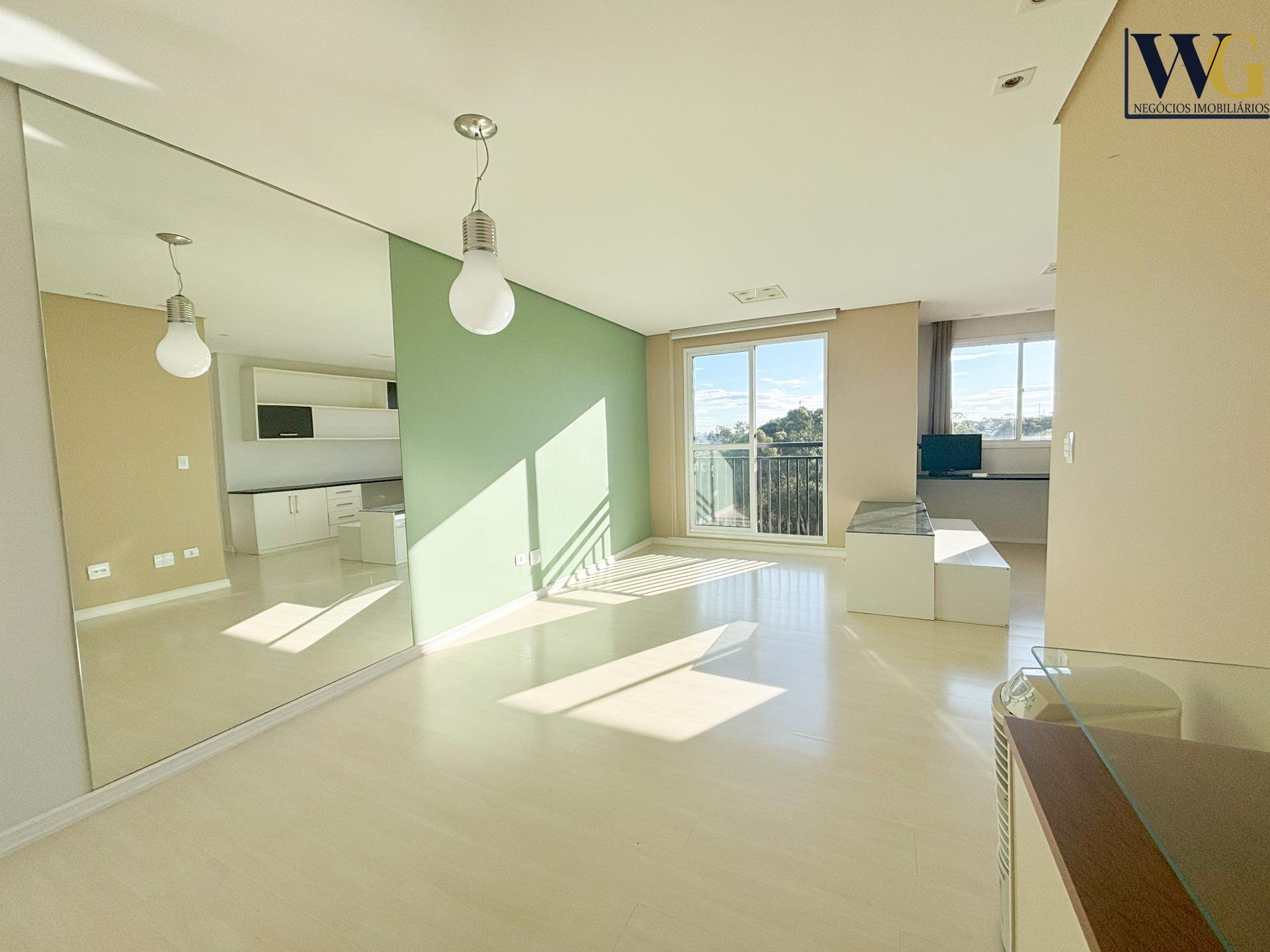 Apartamento de 74m  no Uberaba | Lazer de Condomínio Clube e E...