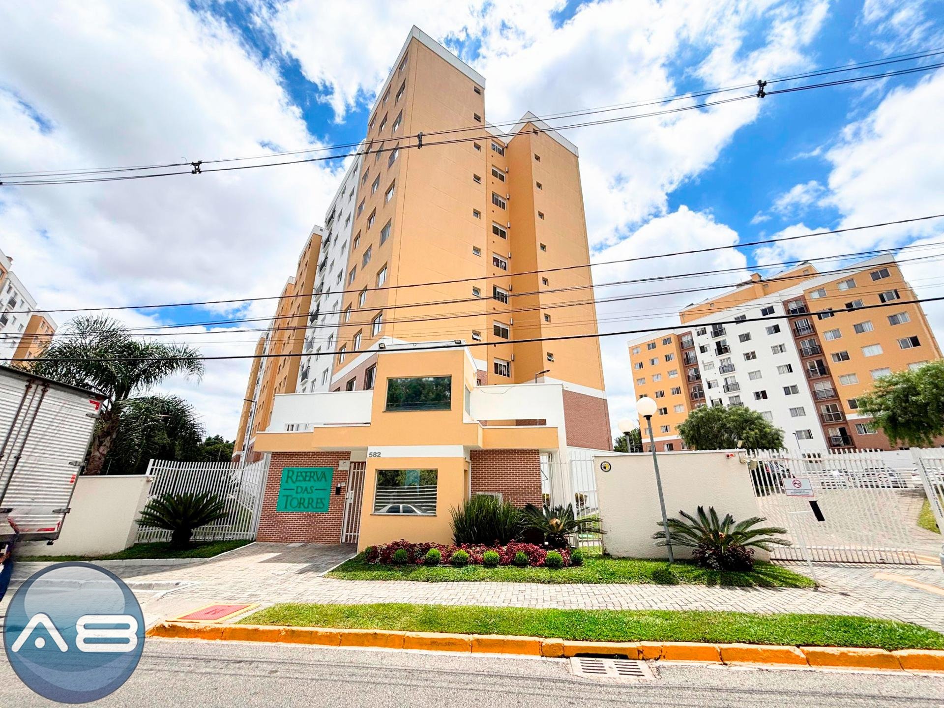 Apartamento de 74m  no Uberaba | Lazer de Condomínio Clube e E...