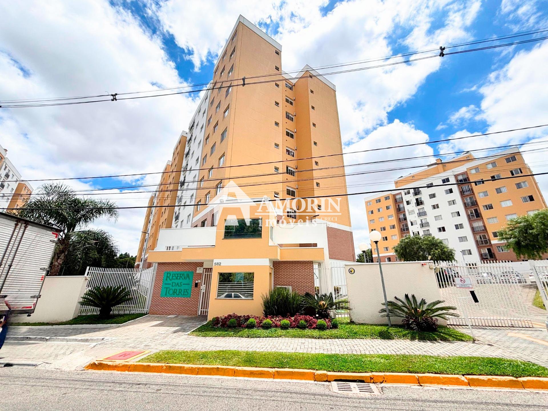 Apartamento de 74m  no Uberaba | Lazer de Condomínio Clube e E...