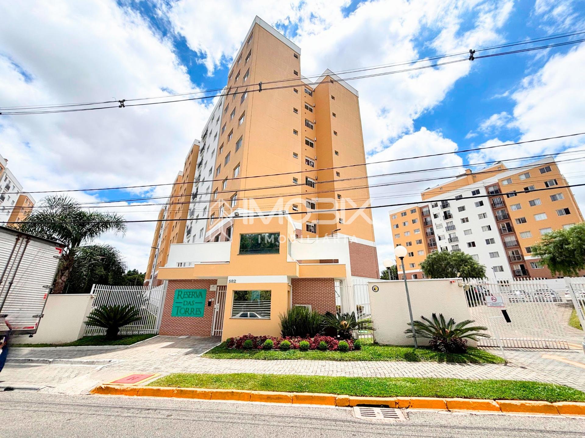 Apartamento de 74m  no Uberaba | Lazer de Condomínio Clube e E...