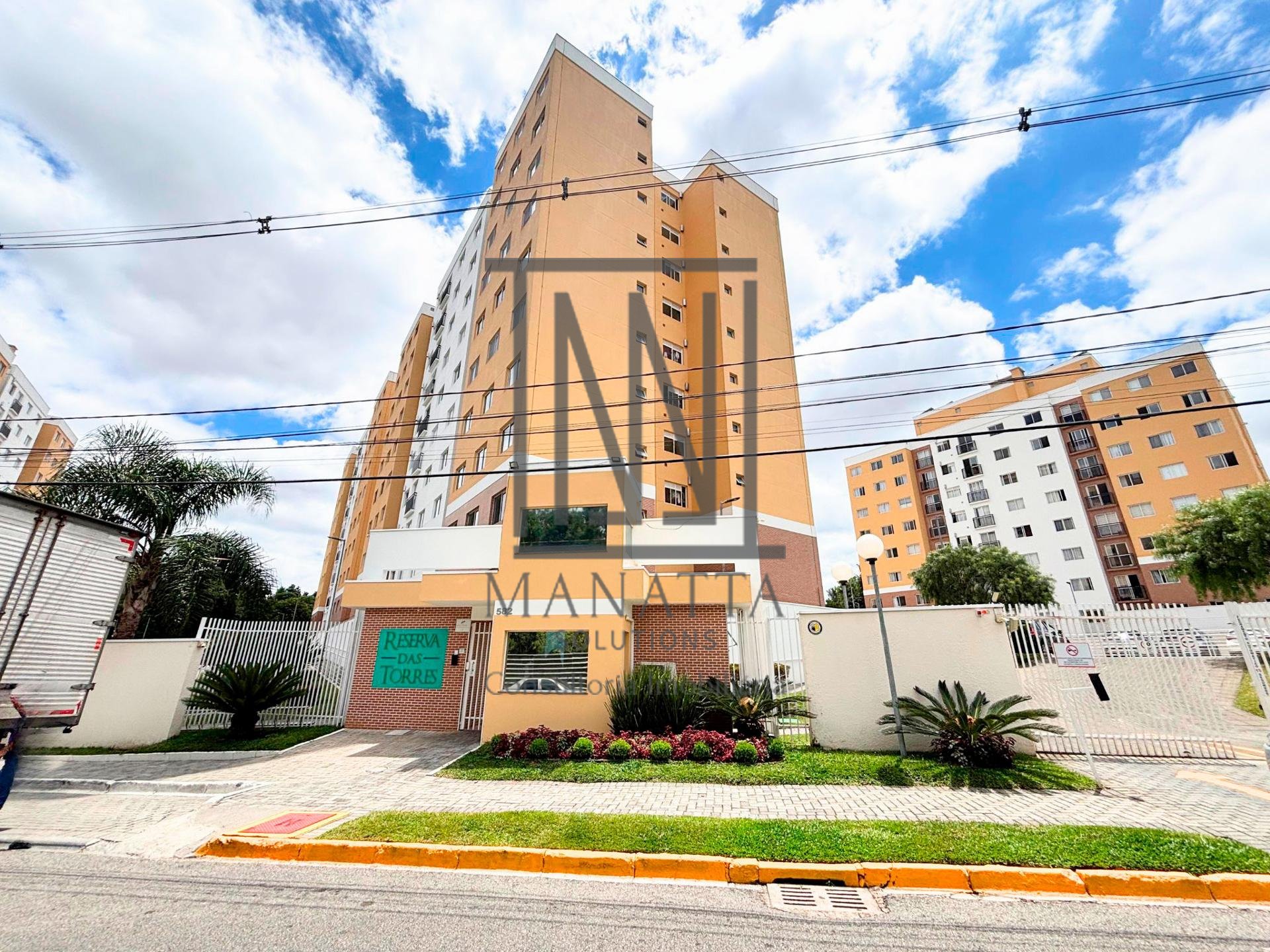 Apartamento de 74m  no Uberaba | Lazer de Condomínio Clube e E...