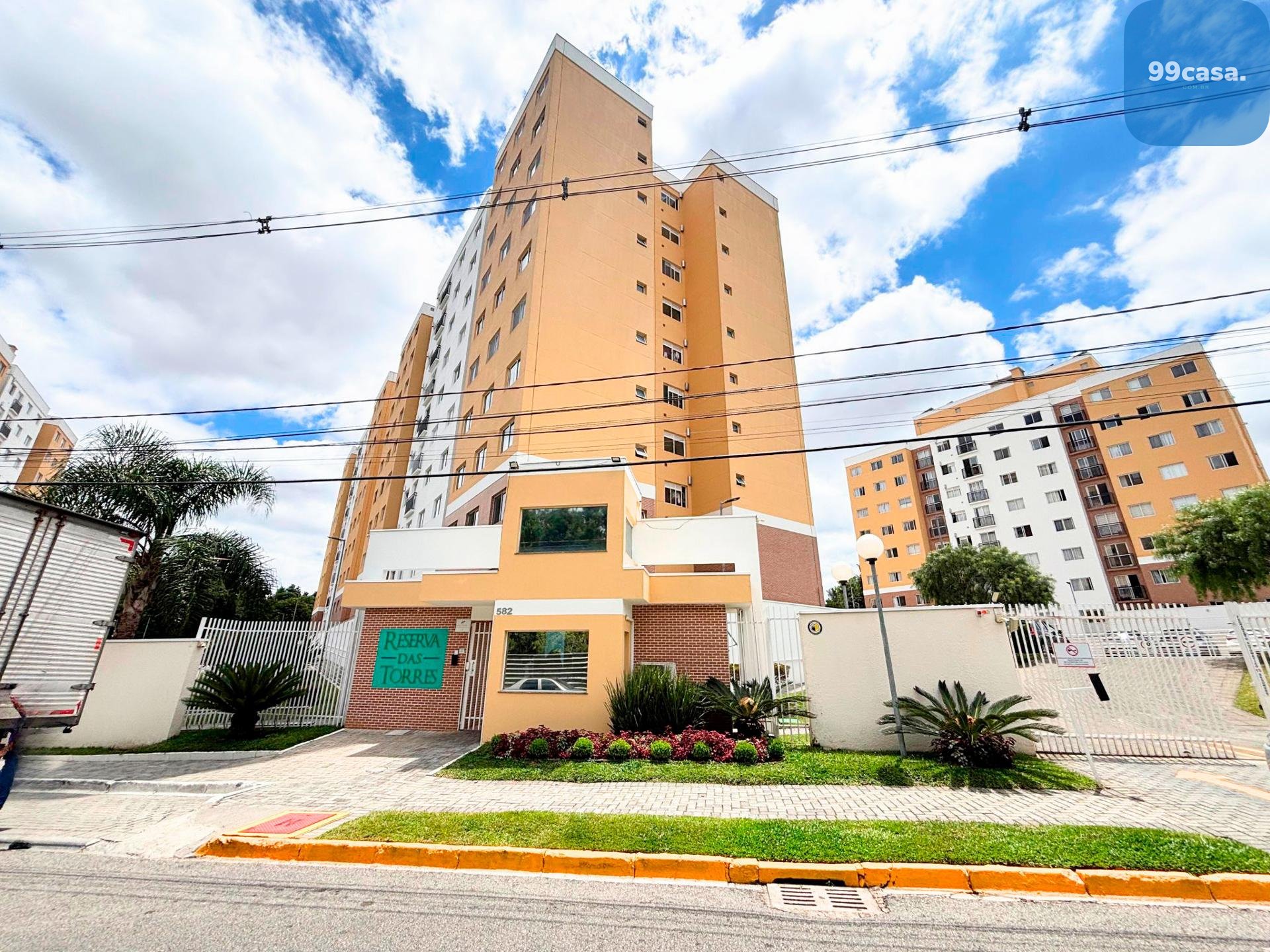 Apartamento de 74m  no Uberaba | Lazer de Condomínio Clube e E...