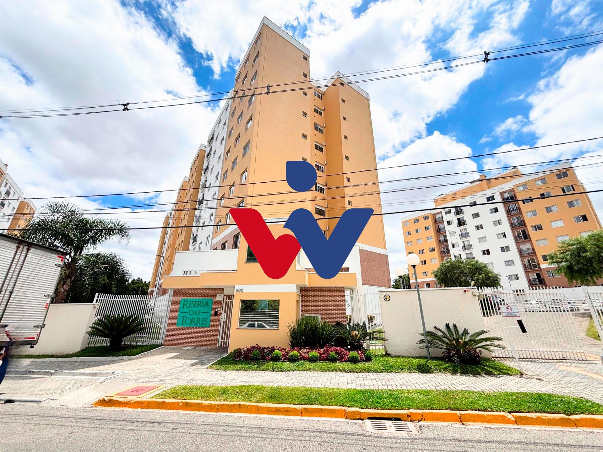 Apartamento de 74m  no Uberaba | Lazer de Condomínio Clube e E...