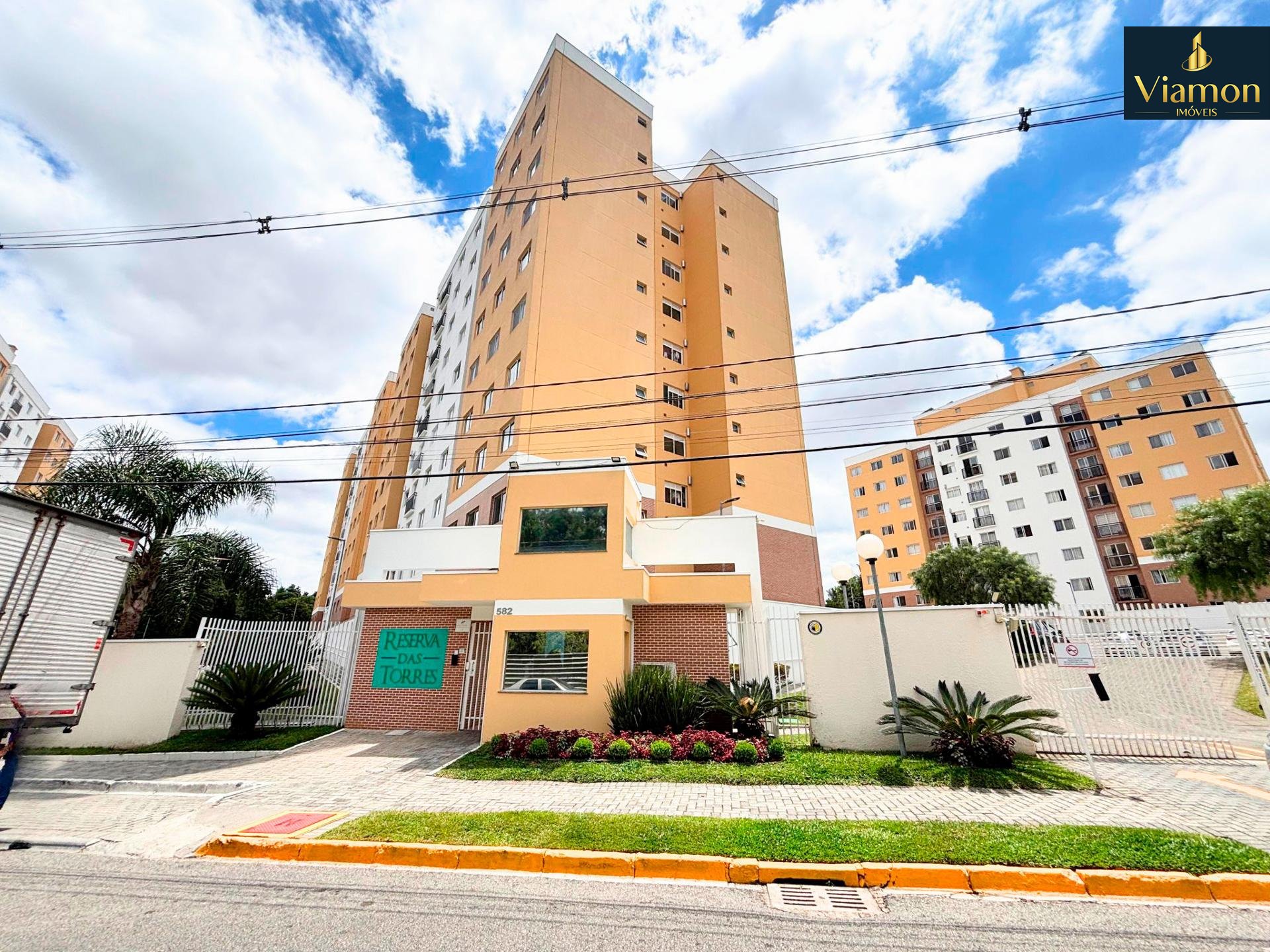 Apartamento de 74m  no Uberaba | Lazer de Condomínio Clube e E...