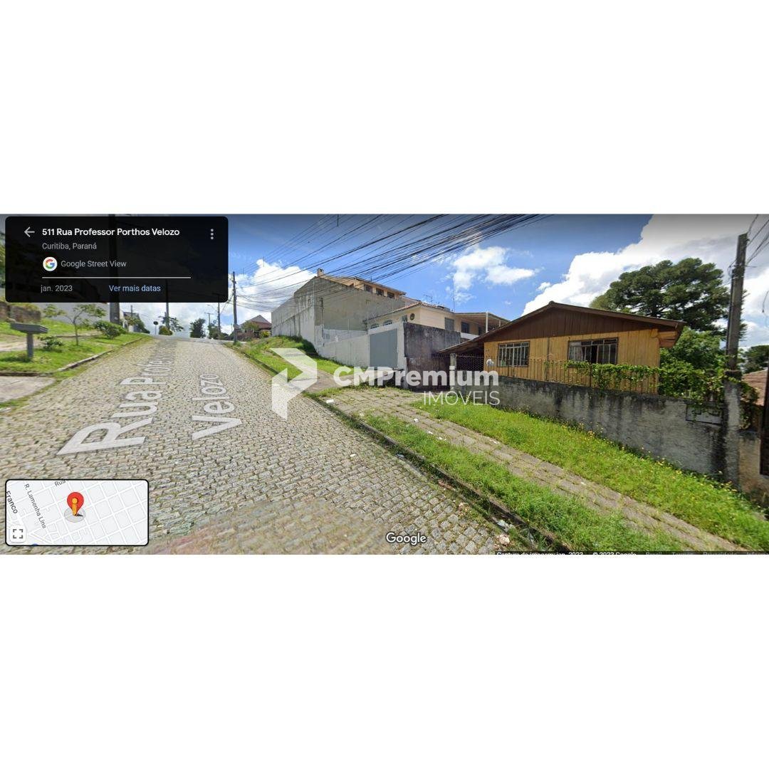 Terreno à Venda no Parolin | 548 m  | Rua Professor Porthos Ve...