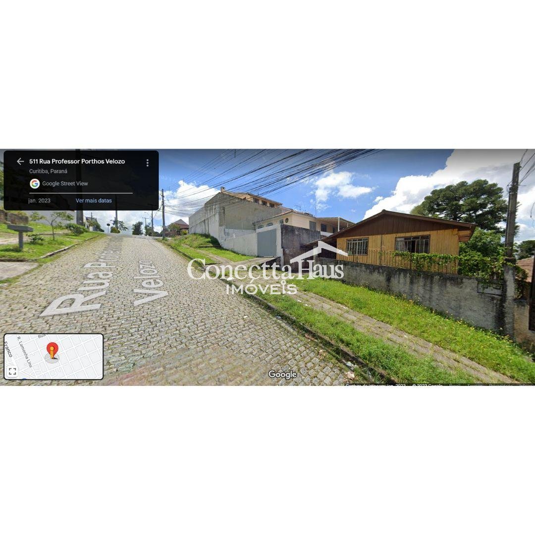 Terreno à Venda no Parolin | 548 m  | Rua Professor Porthos Ve...