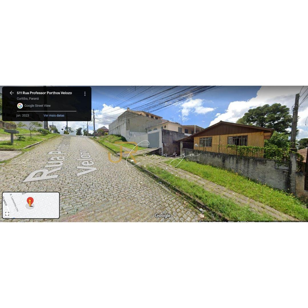 Terreno à Venda no Parolin | 548 m  | Rua Professor Porthos Ve...
