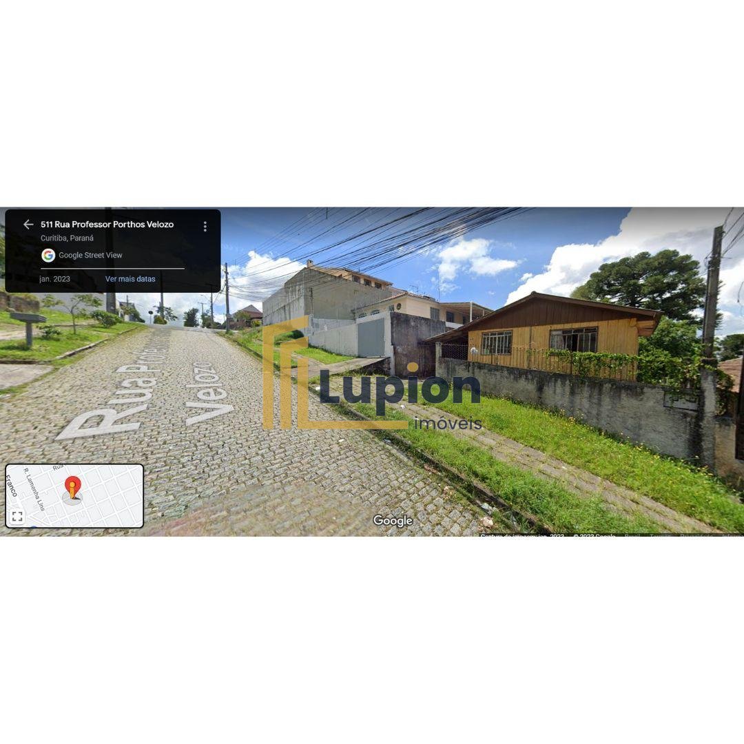 Terreno à Venda no Parolin | 548 m  | Rua Professor Porthos Ve...