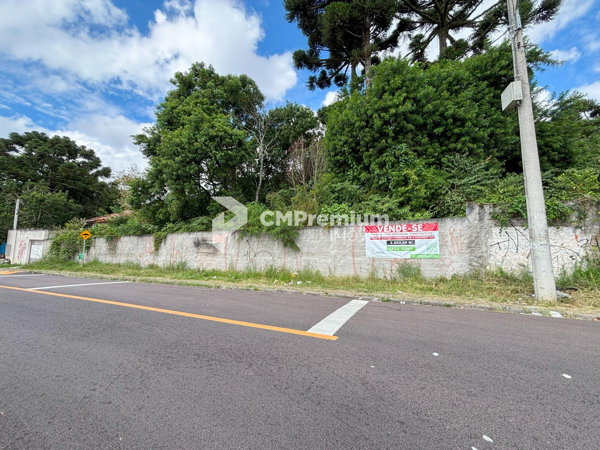 Terreno exclusivo 2453 m  à venda, Cidade Industrial de Curiti...