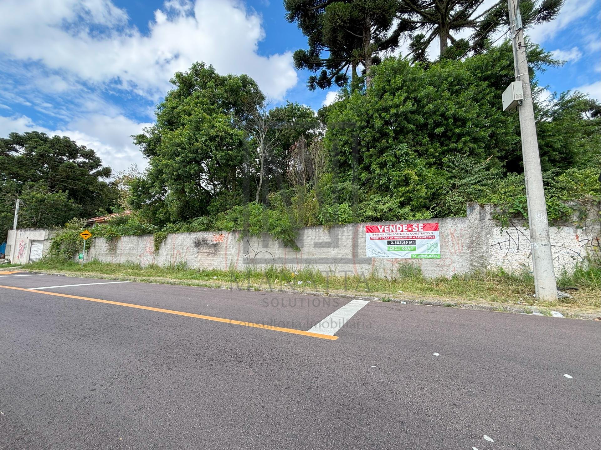 Terreno exclusivo 2453 m  à venda, Cidade Industrial de Curiti...