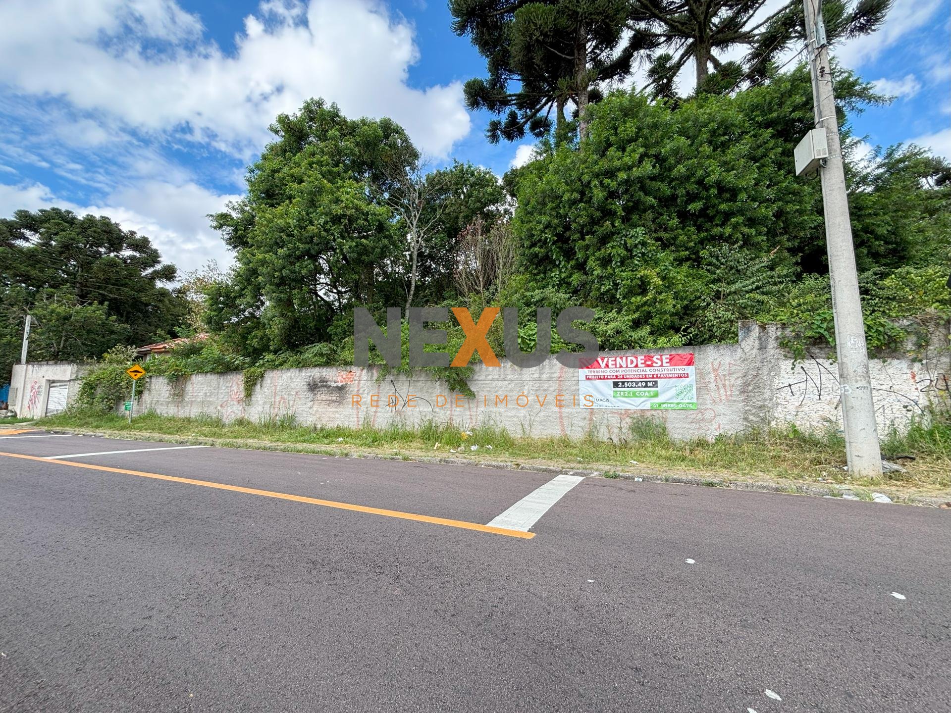 Terreno exclusivo 2453 m  à venda, Cidade Industrial de Curiti...