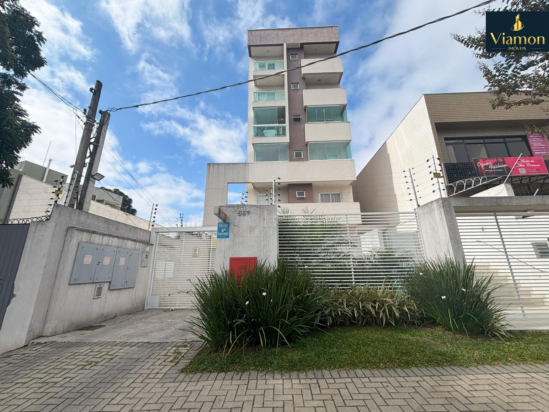 Apartamento garden mobiliado para alugar no Água Verde com 1 q...