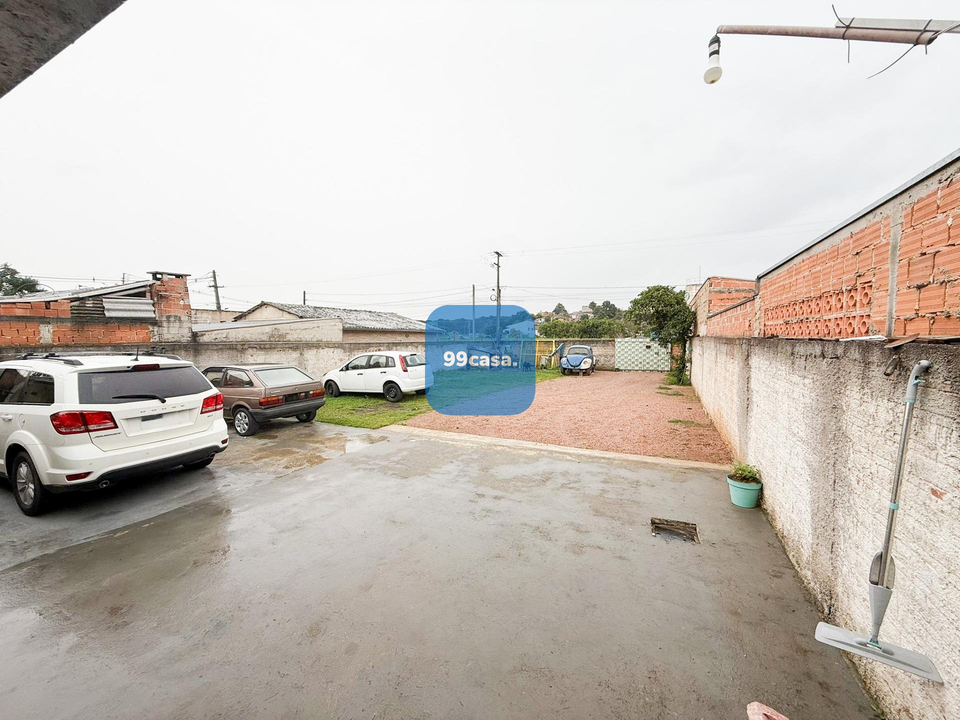 Casa térrea com terreno amplo e dois dormitórios em Fazenda Ri...