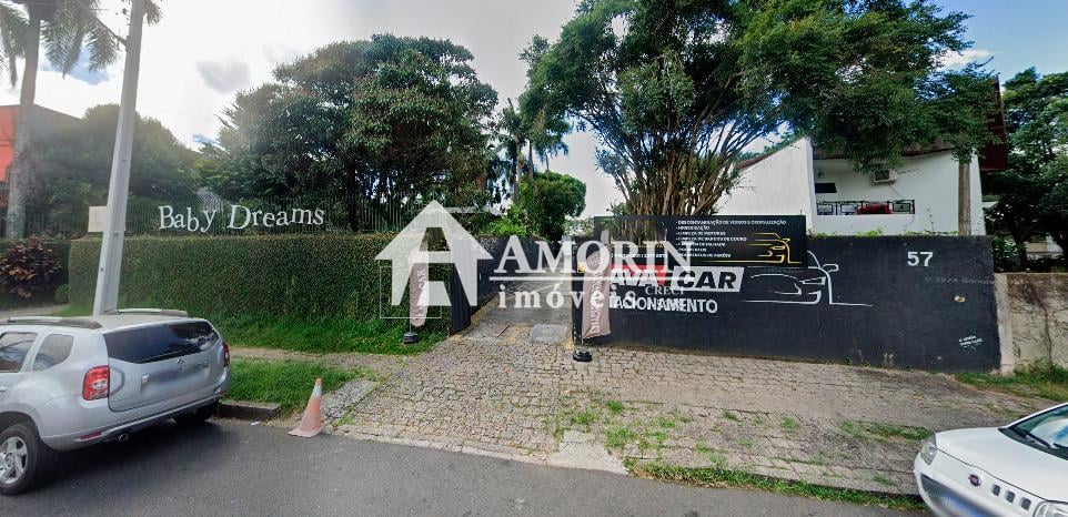 Terreno ZR2.1 com 644m  no Mercês | Ideal para 4 Sobrados