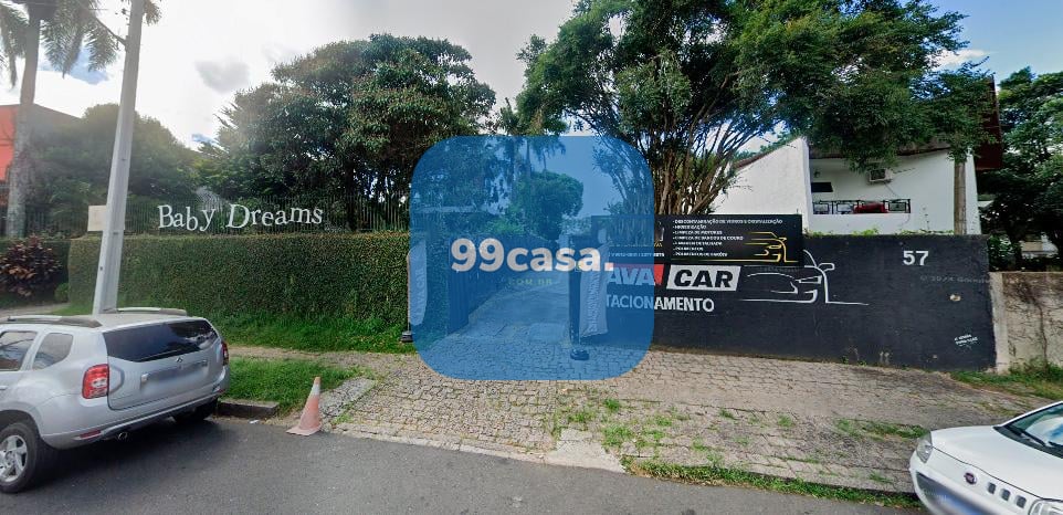 Terreno ZR2.1 com 644m  no Mercês | Ideal para 4 Sobrados