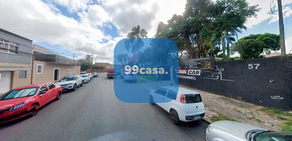 Terreno ZR2.1 com 644m  no Mercês | Ideal para 4 Sobrados