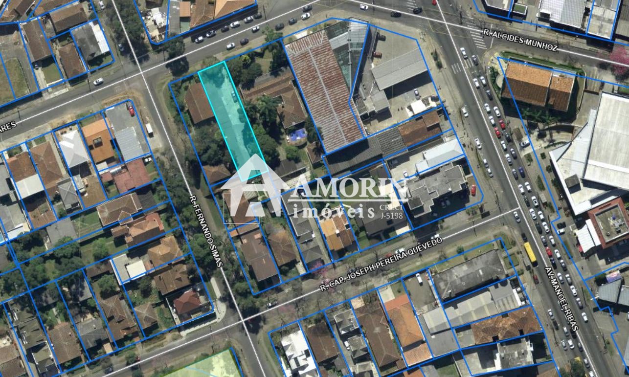 Terreno ZR2.1 com 644m  no Mercês | Ideal para 4 Sobrados