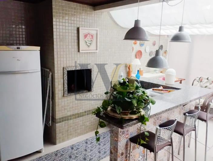 Apartamento exclusivo com garden e piscina privativa no Edifíc...