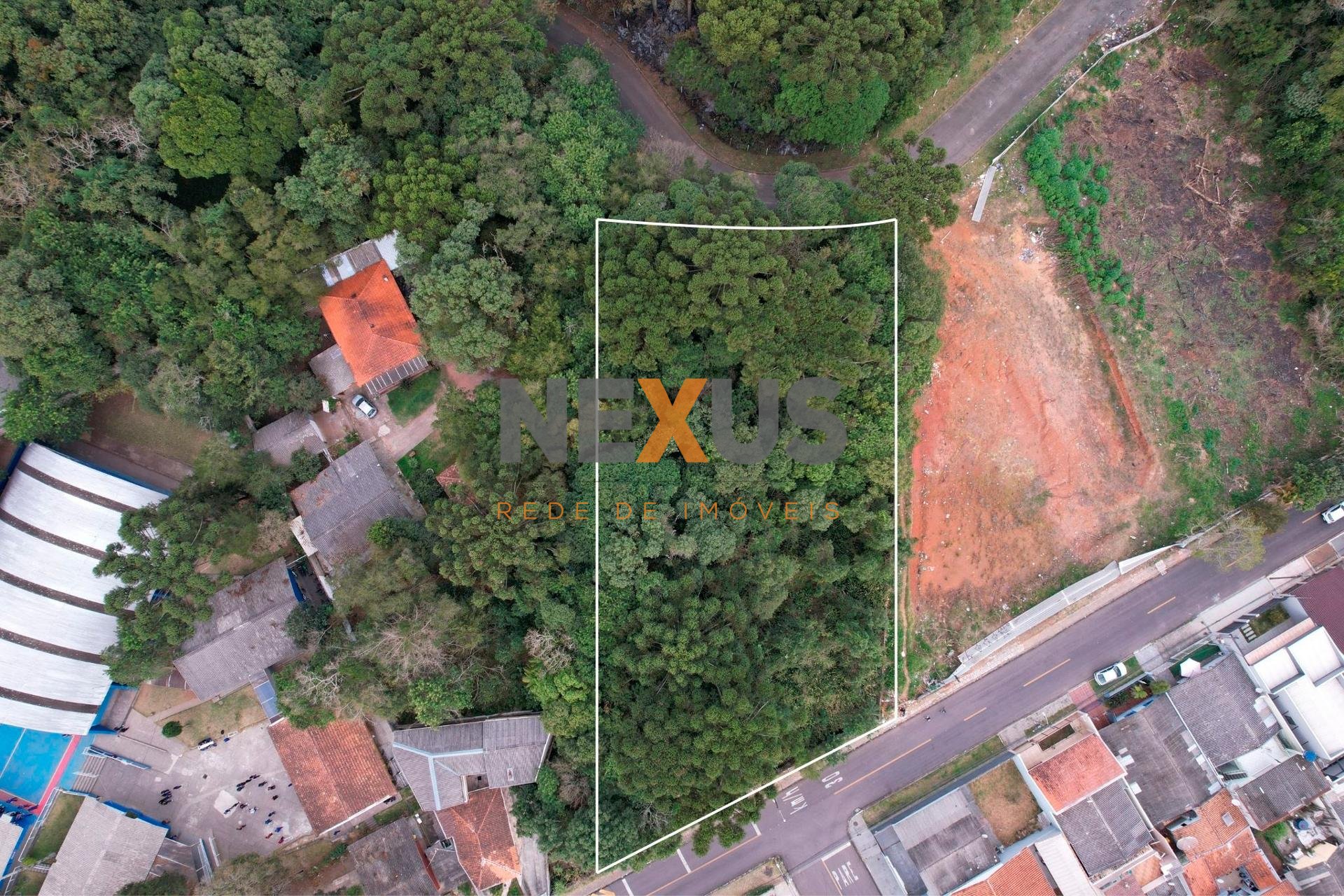 Terreno 2.503m  ZR2.1 | Frente para 2 ruas, bosque preservado ...