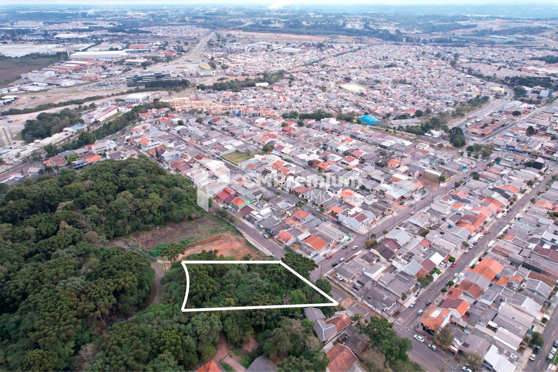 Terreno 2.503m  ZR2.1 | Frente para 2 ruas, bosque preservado ...