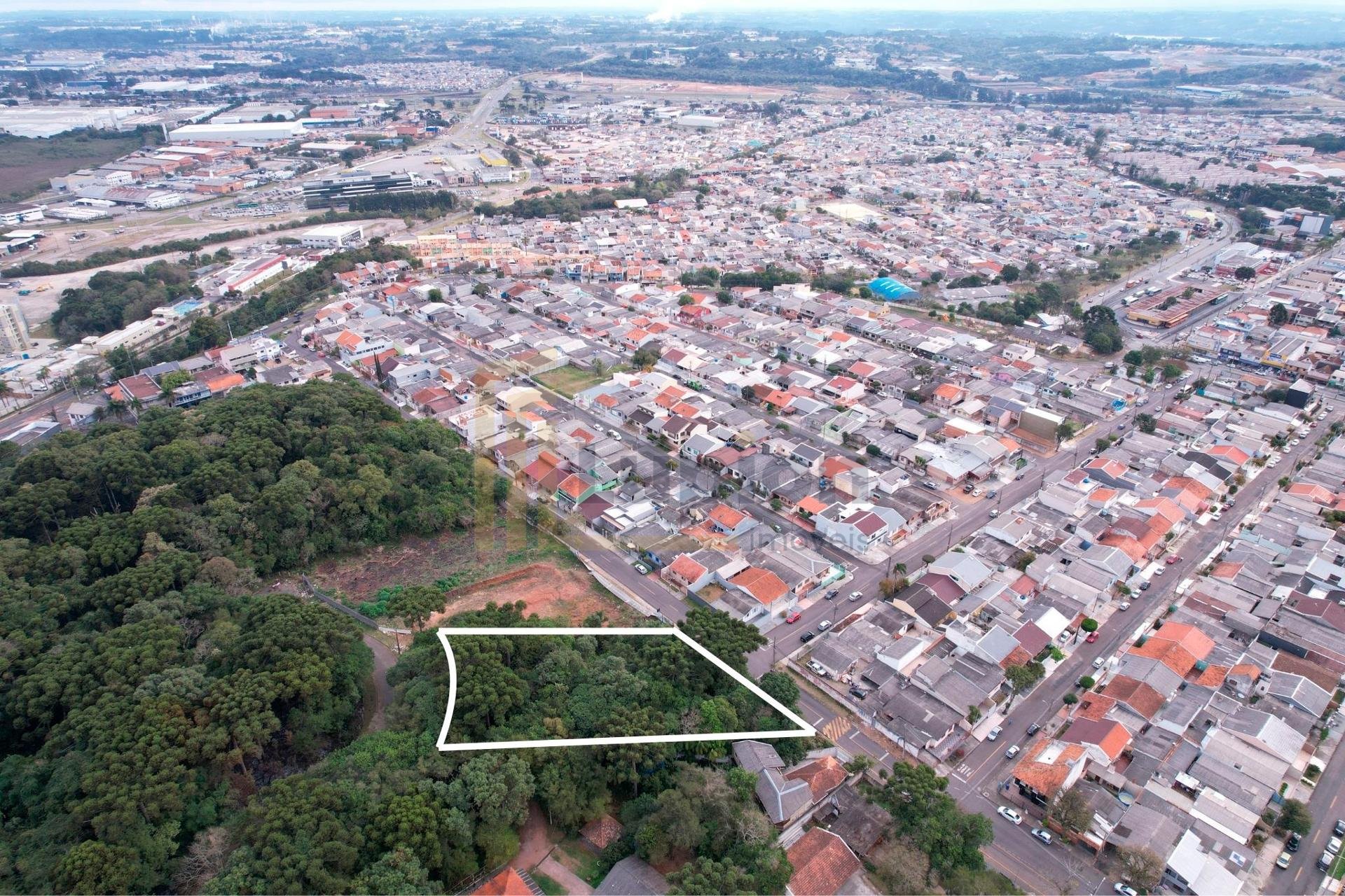 Terreno 2.503m  ZR2.1 | Frente para 2 ruas, bosque preservado ...
