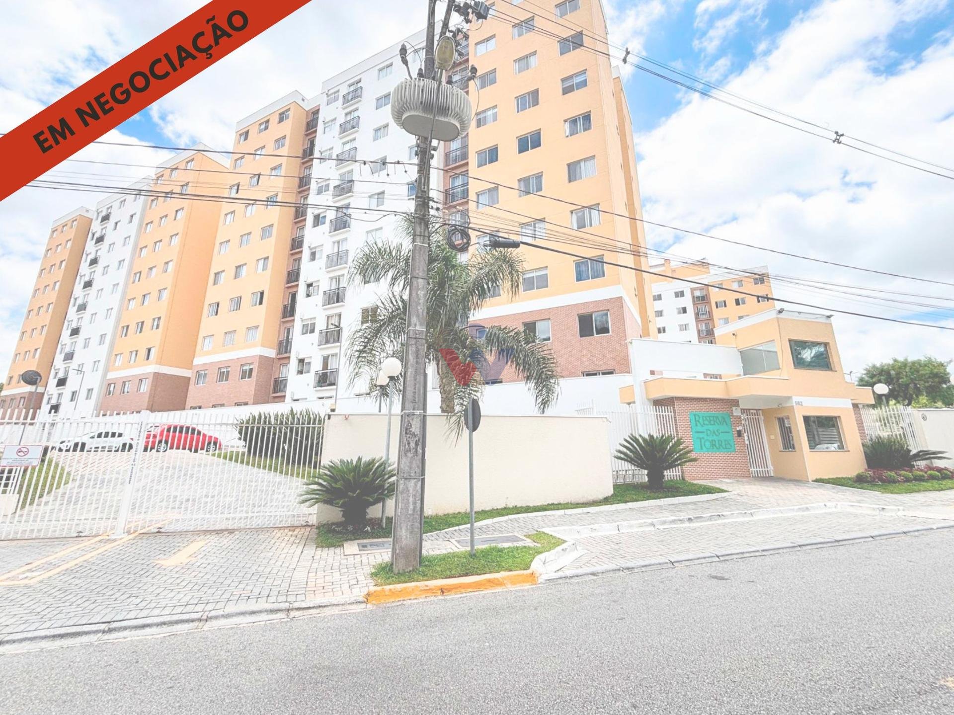 Apartamento de 74m  no Uberaba | Lazer de Condomínio Clube e E...