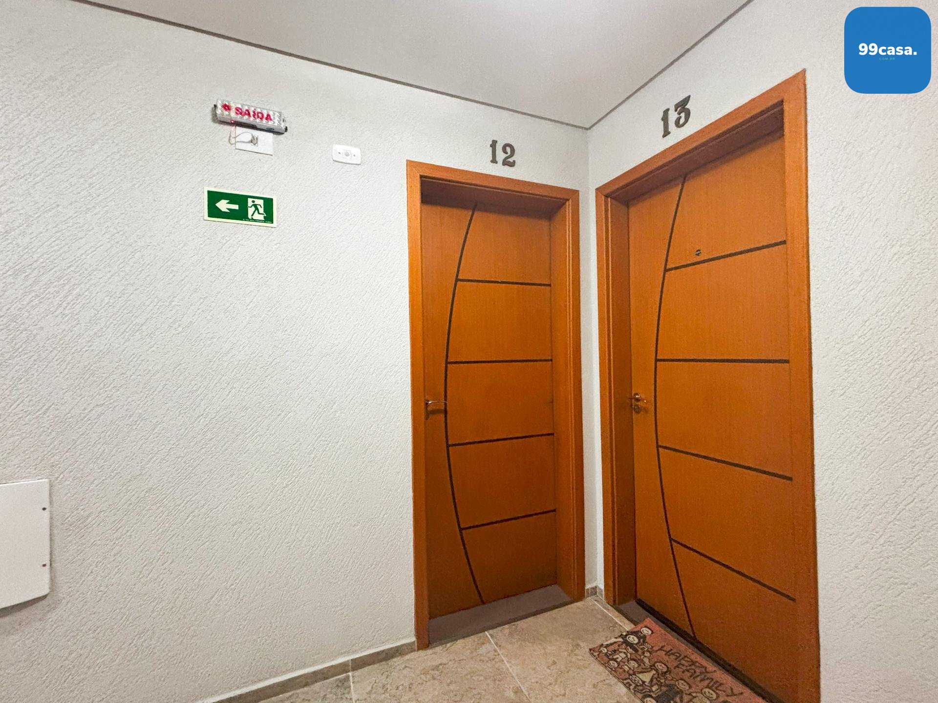 Apartamento no Bom Jesus em São José dos Pinhais com 2 quartos...