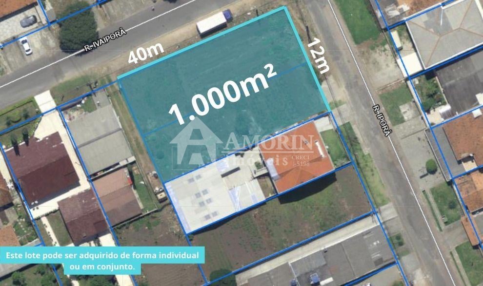 Terreno 480m  na Rua Iporã n  490 em Curitiba  pronto para co...