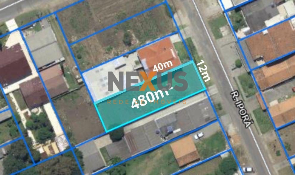 Terreno 480m  na Rua Iporã n  510 em Curitiba | pronto para co...