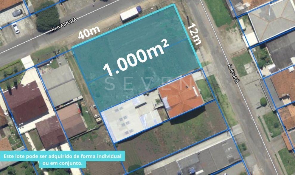 Terreno de esquina 520m  na Rua Iporã com opção de compra junt...