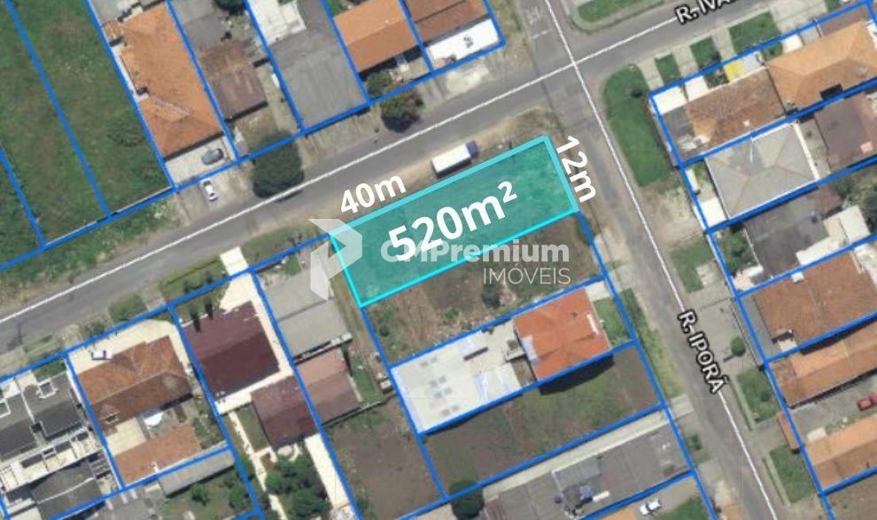 Terreno de esquina 520m  na Rua Iporã com opção de compra junt...