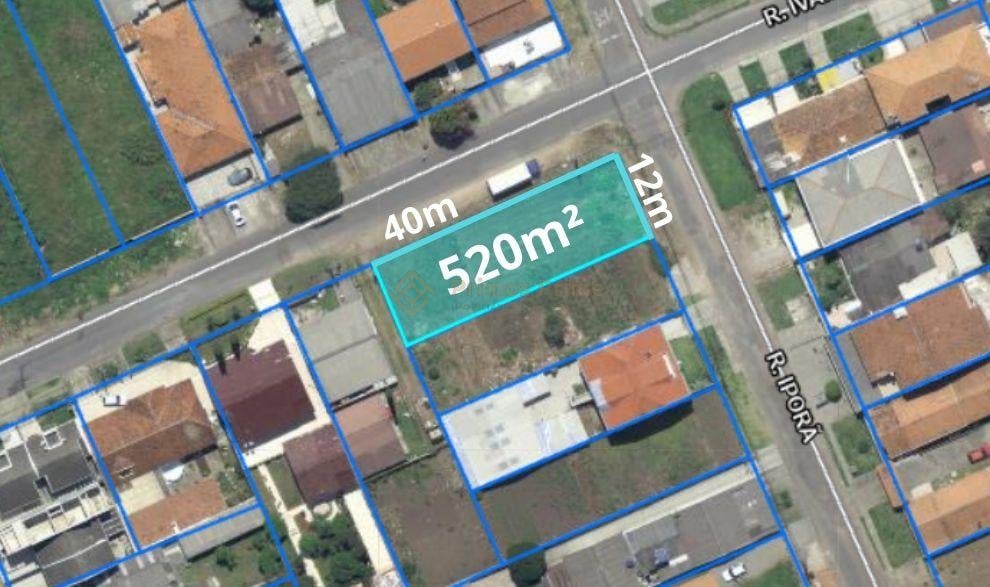 Terreno de esquina 520m  na Rua Ipor? com op??o de compra junt...