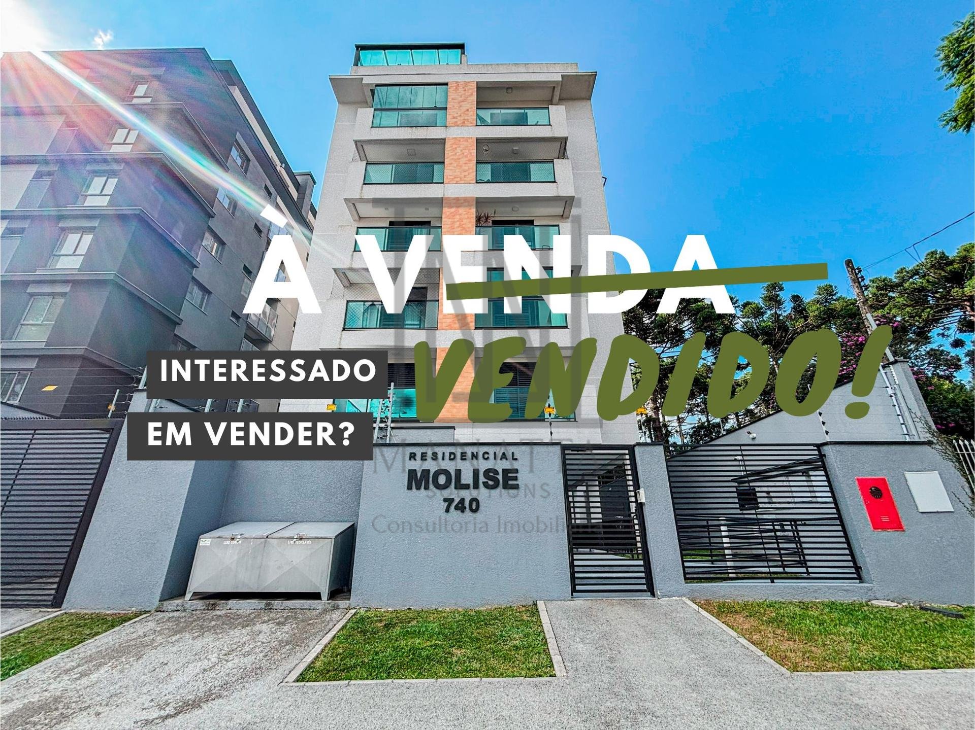 Apartamento de Alto Padrão à Venda em Pinhais | 82 m , Mobilia...