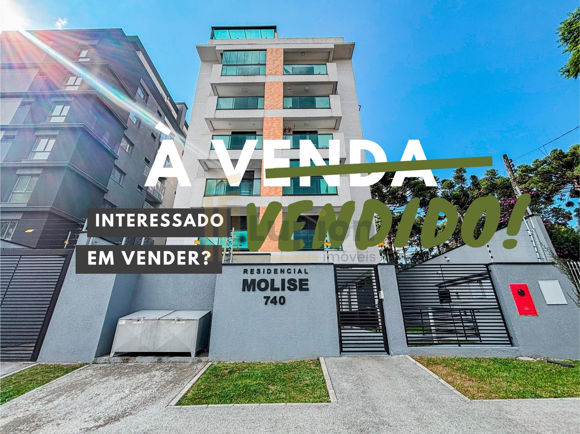 Apartamento de Alto Padrão à Venda em Pinhais | 82 m , Mobilia...